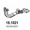 HONDA 18210S1AE31 Exhaust Pipe